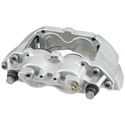 Remklauw voorzijde, links voor IVeco Daily type 4 Open Laadbak/ Chassis 65c15, 65c15 /p, 65c15 D, 65c15 D/p