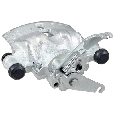 Remklauw achterzijde, links voor IVeco Daily type 6 Open Laadbak/ Chassis 35s15, 35c15, 40c15, 50c15, 65c15, 70c15, 72c15