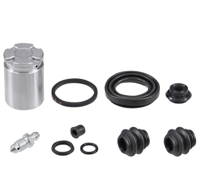 Reparatieset, remklauw achterzijde, links of rechts voor Kia Rio type 3 Hatchback Van 1.4 CVVT