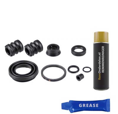 Reparatieset, remklauw achterzijde, links of rechts voor Lancia Dedra Sw 1.8 I.e. 