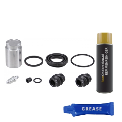 Reparatieset, remklauw achterzijde, links of rechts voor Mercedes-benz B-klasse (w246, W242) B 200 Flexfuel