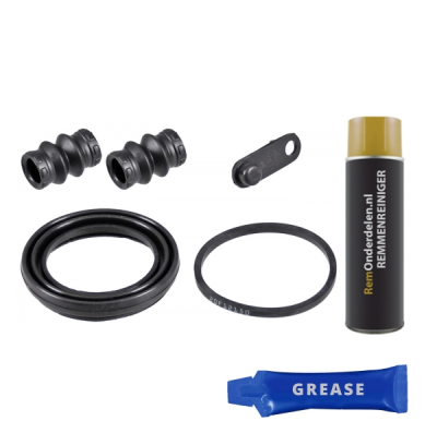 Reparatieset, remklauw voorzijde, links of rechts voor Mini Mini Coupe Cooper S