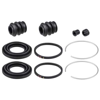 Reparatieset, remklauw voorzijde, links of rechts voor Mitsubishi Outlander type 2 Van Di-D 4WD