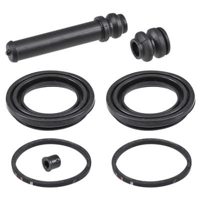 Reparatieset, remklauw voorzijde, links of rechts voor Mitsubishi Pajero type 2 3.2 DiD 4WD