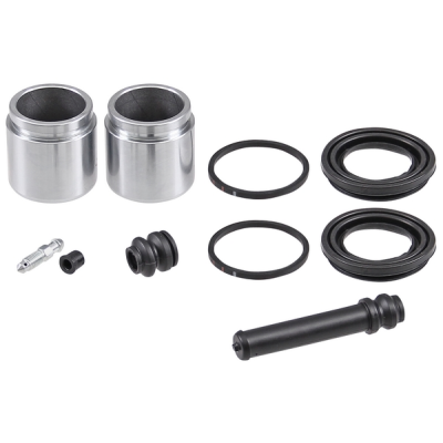 Reparatieset, remklauw voorzijde, links of rechts voor Mitsubishi Pajero type 3 Canvas Top 3.2 Di-d 