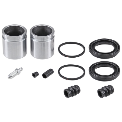 Reparatieset, remklauw voorzijde, links of rechts voor Nissan Np300 Navara 2.5