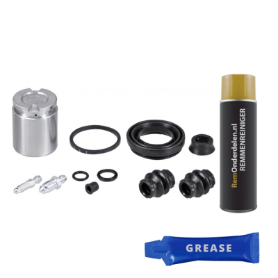 Reparatieset, remklauw achterzijde, links of rechts voor Peugeot Expert Bestelwagen 2.0 Hdi 140