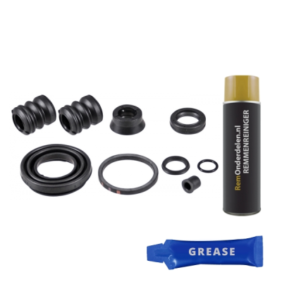 Reparatieset, remklauw achterzijde, links of rechts voor Renault Clio type 3 Bestelwagen 1.5 Dci