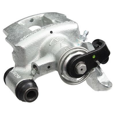 Remklauw achterzijde, links voor Renault Laguna type 1 2.2 Dt 