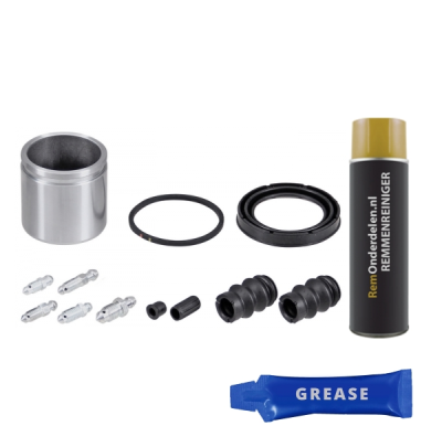 Reparatieset, remklauw voorzijde, links of rechts voor Renault Megane type 2 Bestelwagen/bus 1.6