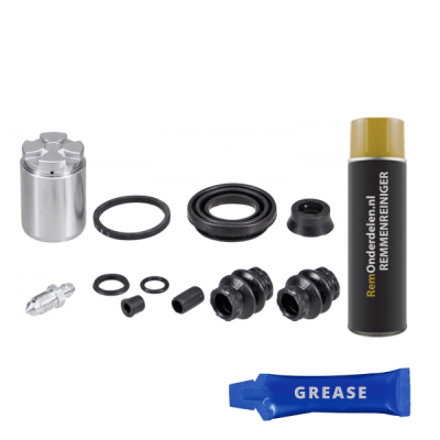 Reparatieset, remklauw achterzijde, links of rechts voor Renault Megane type 2 Stationwagen 1.9 Dci