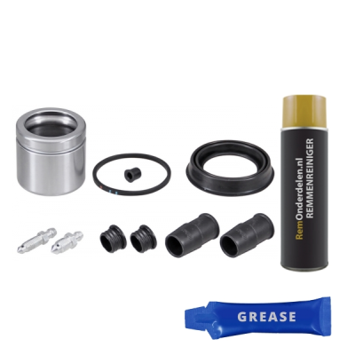 Reparatieset, remklauw voorzijde, links of rechts voor Renault Megane type 3 Coupe 1.2 Tce 