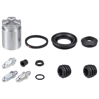 Reparatieset, remklauw achterzijde, links of rechts voor Rover 200 Hatchback 220 Sdi