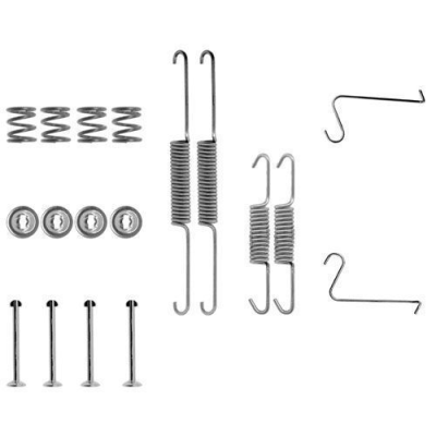 Skoda 105,120 1.0 105 S,l,ls Remschoen -montageset achterzijde