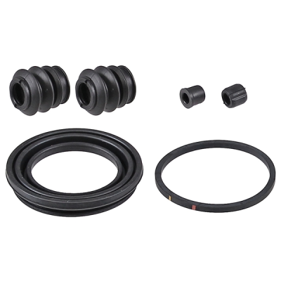 Reparatieset, remklauw voorzijde, links of rechts voor Suzuki Swift type 4 1.2 VVT