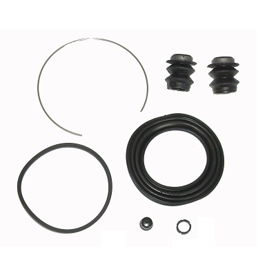 Reparatieset, remklauw voorzijde, links of rechts voor Toyota Hiace / Commuter type 5 2.7 