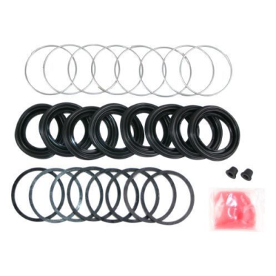 Reparatieset, remklauw voorzijde, links of rechts voor Toyota Hilux type 7 Pick-up 2.5 D-4d 4wd 