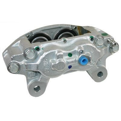 Remklauw voorzijde, links voor Toyota Land Cruiser 80 4.5 24v 