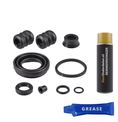 Reparatieset, remklauw achterzijde, links of rechts voor Volvo V40 Stationwagen 1.8