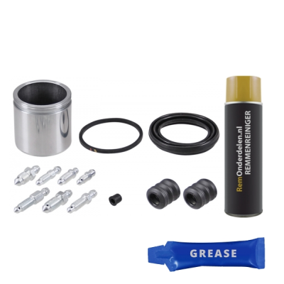 Reparatieset, remklauw voorzijde, links of rechts voor Volkswagen (vw) Golf type 3 2.0 Gl