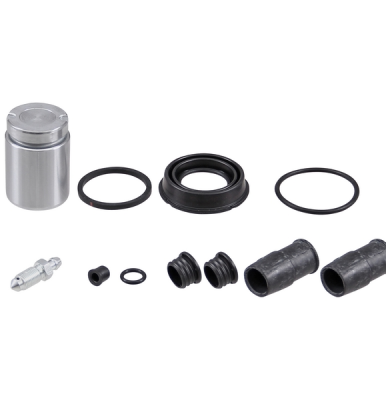 Reparatieset, remklauw achterzijde, links of rechts voor Volkswagen (vw) Golf Sportsvan 1.0 Tsi