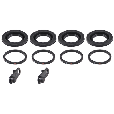 Reparatieset, remklauw achterzijde, links of rechts voor Volkswagen (vw) Touareg 3.0 V6 Tdi