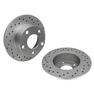 Set (2x) remschijven achterzijde Brakemax Sport voor Alfa Romeo Giulietta 2.0 Jtdm