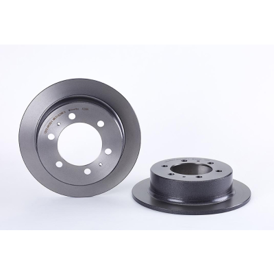 Set (2x) Remschijven achterzijde Brembo premium voor Daewoo Musso 2.3