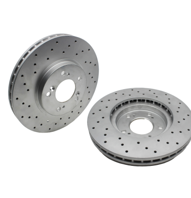 Set (2x) remschijven voorzijde Brakemax Sport voor Dodge Caravan 3.3