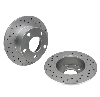 Set (2x) remschijven achterzijde Brakemax Sport voor Hyundai Sonata type 6 2.4