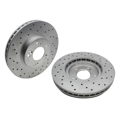 Set (2x) remschijven voorzijde Brakemax Sport voor Mercedes-benz A-klasse (w169) A 180 Cdi (169.007, 169.307)