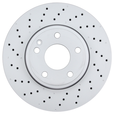 Set (2x) Remschijven voorzijde standaard kwaliteit voor Mercedes-benz B-klasse (w246, W242) B 160 Cdi / D (246.211)