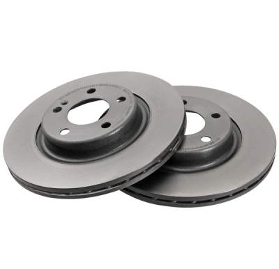 Set (2x) Remschijven achterzijde Brembo premium voor Mercedes-benz C-klasse T-model (s205) C 180 (205.240)