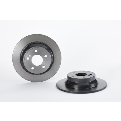 Set (2x) Remschijven achterzijde Brembo premium voor Mercedes-benz E-klasse (w211) E 200 Cdi (211.004)