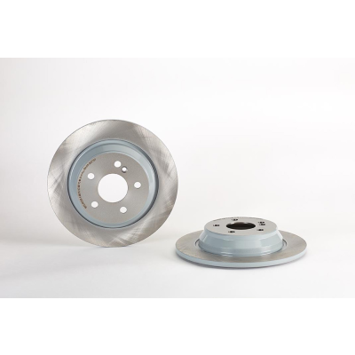 Set (2x) Remschijven achterzijde Brembo premium voor Mercedes-benz S-klasse (w220) S 280 (220.063, 220.163)