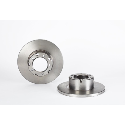 Set (2x) Remschijven voorzijde Brembo premium voor Mercedes-benz T1 Bestelwagen (601, 611) 210 2.3