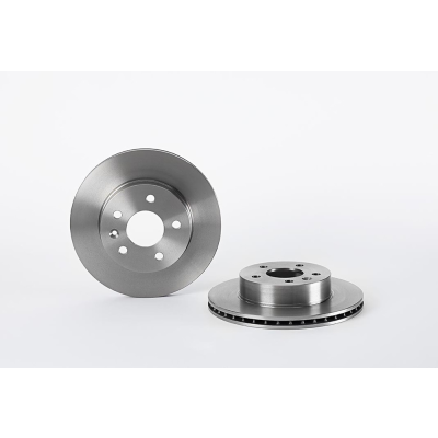 Set (2x) Remschijven voorzijde Brembo premium voor Mercedes-benz Vito Bus (638) 113 2.0 (638.114, 638.194)