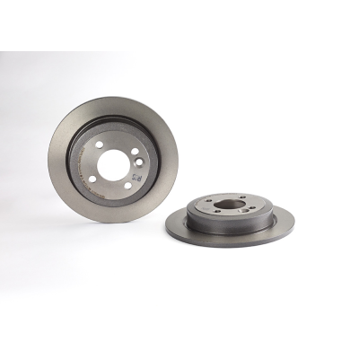 Set (2x) Remschijven achterzijde Brembo premium voor Mini Mini Cabriolet John Cooper Works