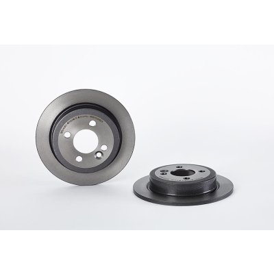 Set (2x) Remschijven achterzijde Brembo premium voor Mini Mini One D