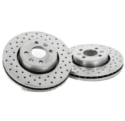 Peugeot 208 Hatchback/van 1.2 VTI 68 / PureTech 68 Set (2x) remschijven achterzijde Brakemax Sport