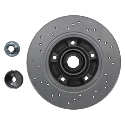 Set (2x) remschijven achterzijde Brakemax Sport voor Renault Kangoo Express Z.e.