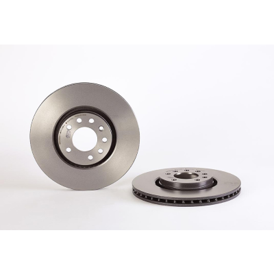 Saab 9-5 Stationwagen 3.0 Tid Set (2x) Remschijven voorzijde Brembo premium