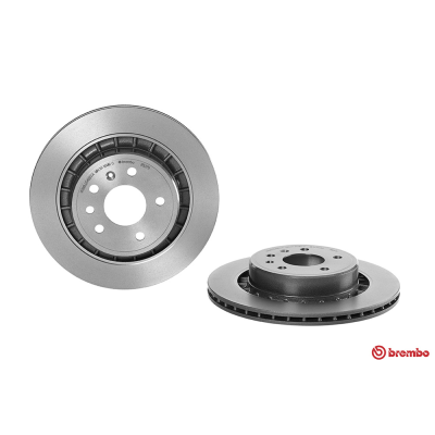 Saab 9-5 Stationwagen 3.0 Tid Set (2x) Remschijven achterzijde Brembo premium