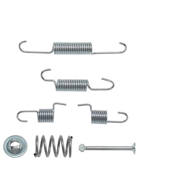 Remschoen -montageset achterzijde voor Chevrolet Lacetti 1.6