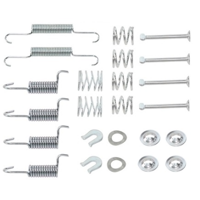Remschoen -montageset parkeerrem achterzijde voor Citroen C-crosser 2.4 16v