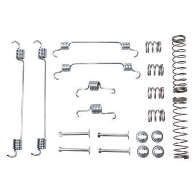 Remschoen -montageset achterzijde voor Citroen C3 type 1 1.4 I Bivalent