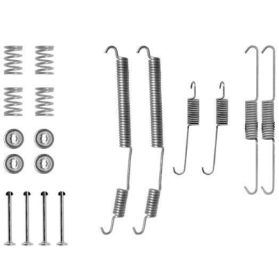 Remschoen -montageset achterzijde voor Citroen Jumper Bestelwagen 2.5 Tdi 4x4