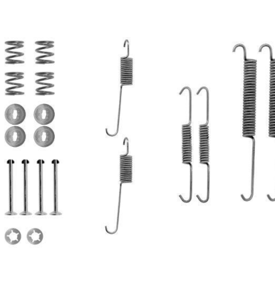 Remschoen -montageset achterzijde voor Citroen Xsara Hatchback/van 1.9 D