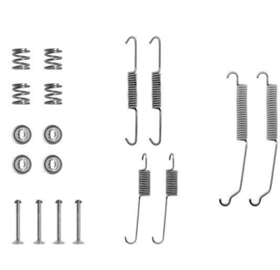 Citroen Xsara Hatchback/van Remschoen -montageset achterzijde