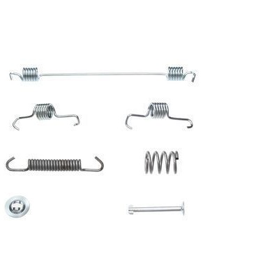 Remschoen -montageset voor Dacia Dokker 1.5 Dci